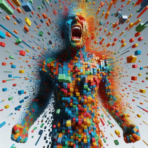 ai generated, anger, explosion, angry, shout, shouting, illusion, fantasy, anger, anger, anger, anger, anger