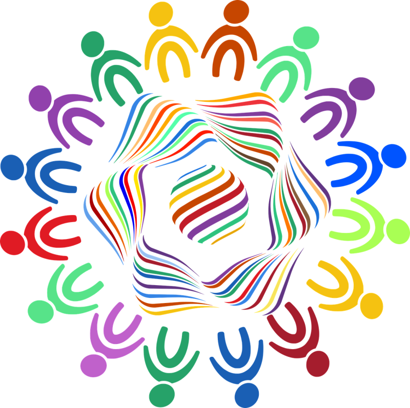 diversity, people, equality, community, team, together, friendship, group, pride, audience, unit, friendliness, discussion, united, earth, colors, round table, meeting, round, table, conference